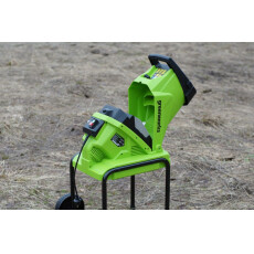 Садовый измельчитель Greenworks GACSB