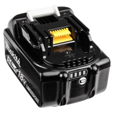 Аккумулятор MAKITA LXT BL1850B 18.0 В, 5.0 А/ч, Li-Ion
