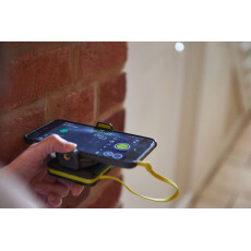 Лазерный дальномер Ryobi RPW-1000, система PHONE WORKS для смартфона