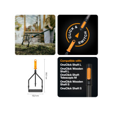 Культиватор-пропалыватель FISKARS OneClick