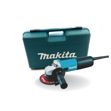 Угловая шлифмашина Makita 9558 HNRK в кейсе