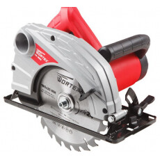 Дисковая пила Wortex CS 1655 + АКЦИЯ (верстак WB6080PB00011)