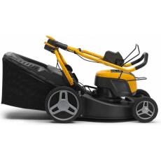 Газонокосилка аккумуляторная самоходная Stiga COLLECTOR 548e S KIT 48V (48V 2 х 4 Ач + З/У)