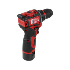 Аккумуляторная дрель-шуруповерт WORTEX LX BD 1213-1 Dli в чем. (2 АКБ 2Ач + ЗУ)