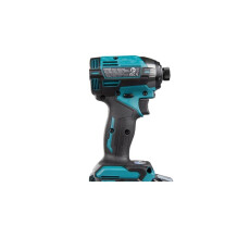 Аккумуляторный ударный шуруповерт MAKITA XGT TD002GD201 MAKPAC2 (2 АКБ 2,5Ач + ЗУ)