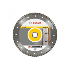 Алмазный круг 115х22,23мм универсальный Professional Turbo (BOSCH)