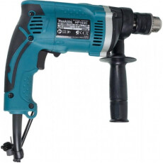 Дрель ударная Makita HP 1630 K в чемодане