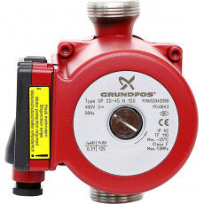 Циркуляционный насос Grundfos UP 20-45 N (95906472)