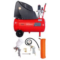 Компрессор безмасляный коаксиальный FUBAG HOUSE MASTER KIT ( + 5 предметов)