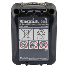 Аккумулятор MAKITA CXT BL 1041B 12.0 В, 4.0 А/ч, Li-Ion