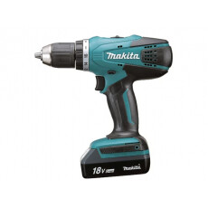 Аккумуляторная дрель-шуруповерт MAKITA DF 457 DWE