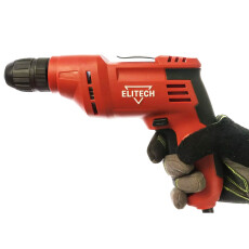 Дрель безударная Elitech Д 400РЭ