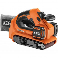 Ленточная шлифмашина аккумуляторная AEG BHBS18-75BL-0 (без батареи)