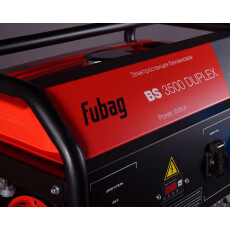 Генератор бензиновый FUBAG BS 3500 Duplex