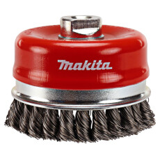 Щетка для шлифмашины "чашка" 100 мм MAKITA