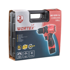 Аккум. дрель-шуруповерт WORTEX LX BD 1215-1 Li