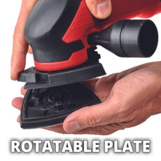 Дельташлифмашина Einhell TC-DS 20 E