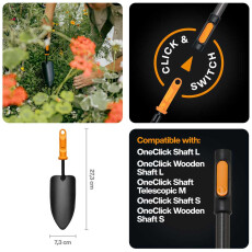 Совок садовый FISKARS OneClick