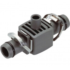 Соединитель 13мм для крепления микронасадок в шланге 13мм (5шт/уп + заглушка)