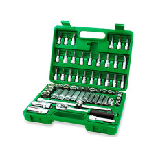 Набор головок и бит 60предметов 3/8" 6гран. TOPTUL (GCAI6001)