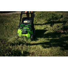 Аккумуляторная газонокосилка Greenworks G40LM49DBK4 40V (АКБ+ЗУ)