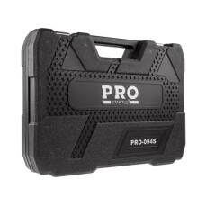 Набор головок и бит 94пр. 1/4", 1/2" PRO STARTUL STUTTGART (PRO-094S)