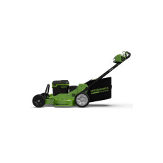 Аккумуляторная самоходная газонокосилка Greenworks GC82LM30S (без АКБ и ЗУ)