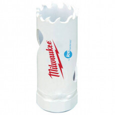 Коронка биметаллическая 22мм с добавлением кобальта MILWAUKEE