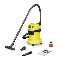 Пылесос сухой и влажной уборки Karcher WD 3 P V-17/4/20