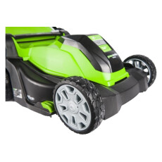 Электрическая газонокосилка Greenworks GLM1241