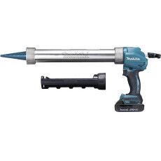 Аккумуляторный пистолет для герметика MAKITA LXT DCG 180 RYE в кейсе