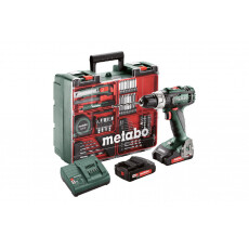 Аккумуляторная дрель-шуруповерт Metabo BS 18 L Set