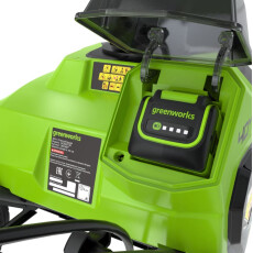 Снегоуборщик аккумуляторный Greenworks G40ST40K5 40V (АКБ 5Ач + ЗУ)
