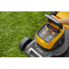 Газонокосилка аккумуляторная Stiga COLLECTOR 548 AE Kit - MONO 48V - 4Ah
