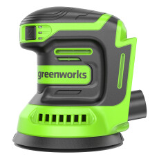 Эксцентриковая шлифмашина Greenworks OS325K2 24V (АКБ 2Ач + ЗУ)