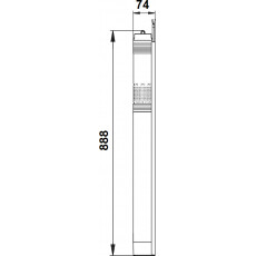 Скважинный насос Grundfos SQ 3-95