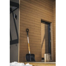 Лопата-скрепер для снега телескопическая X-series FISKARS (1430x530)