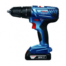 Аккумуляторная дрель-шуруповерт BOSCH GSR 120-LI в чем. + фонарь GLI 12V-300
