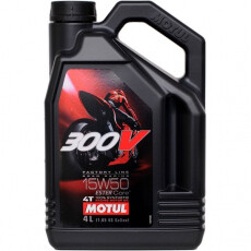 Масло  моторное Motul 300V FL ROAD RACING 15W50 4л