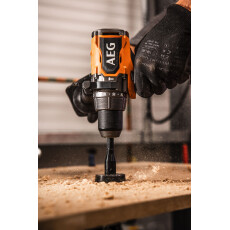 Аккумуляторная ударная дрель-шуруповерт AEG BSB18BL2-602K (2 АКБ 6Ач + ЗУ)