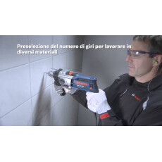 Дрель ударная BOSCH GSB 24-2 L-Case