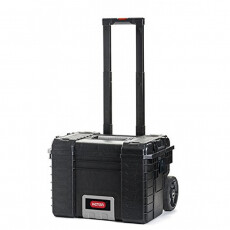 Ящик для инструментов на колесах Keter Mobile GEAR Cart (Гиар Карт), черный