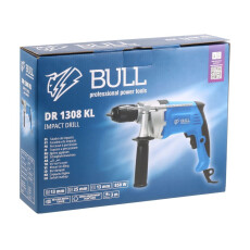 Дрель ударная BULL DR 1308 KL в коробке