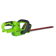 Кусторез аккумуляторный Greenworks G24HT56 Deluxe 24В
