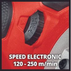 Аккумуляторная ленточная шлифмашина Einhell TP-BS 18/457 Li BL - Solo