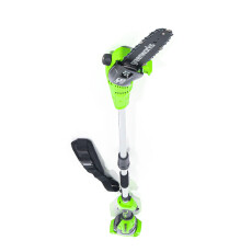 Аккумуляторный высоторез/сучкорез Greenworks G40PSH