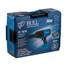 Аккум. ударный гайковерт BULL SC 1810 Xcase, XLTpro (6Ач х 2)