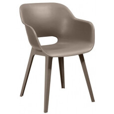 Стул Akola cup chair, капучино