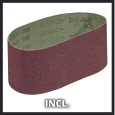 Аккумуляторная ленточная шлифмашина Einhell TP-BS 18/457 Li BL - Solo