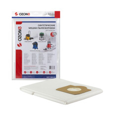 Фильтр-мешки синтетические OZONE для пылесоса KRESS 1200 NTX EA, AEG, BOSCH, DEWALT, HITACHI